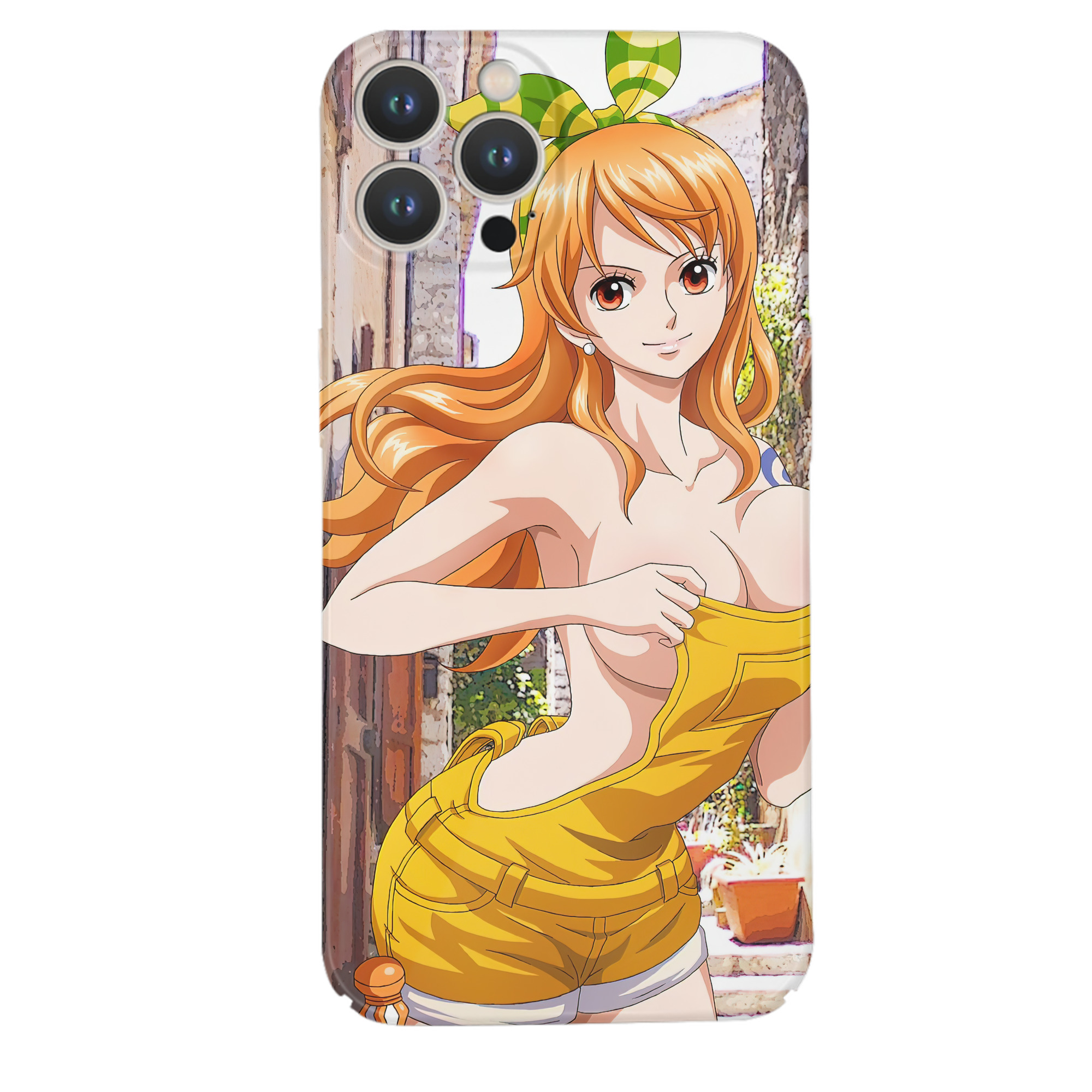 （画像用） ワンピース ONE PIECE 【iPhone 14シリーズ対応】ハードケース